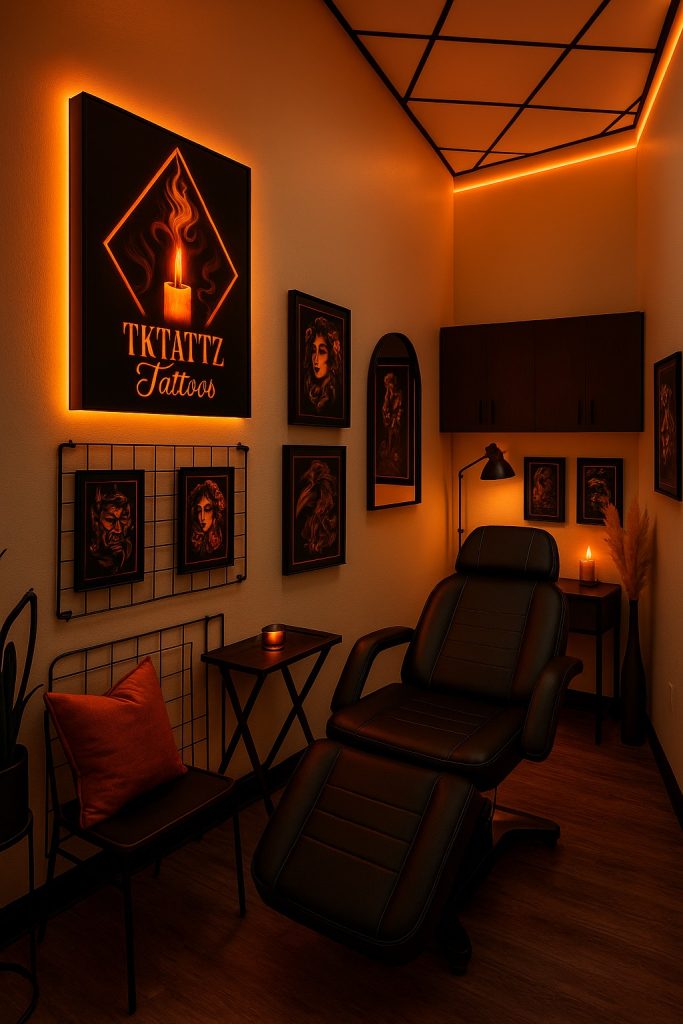 Private Tattoo Studio mesa Arizona